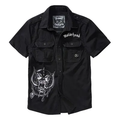 BRANDIT košile Motörhead Vintage Shirt 1/2 sleeve černá