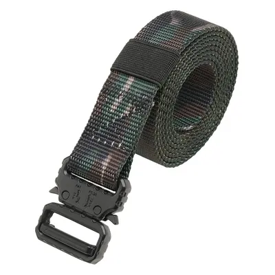 BRANDIT pásek Tactical Belt Woodland