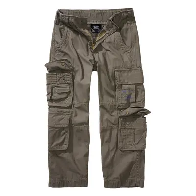 BRANDIT Dětské kalhoty Pure Trouser Olivové