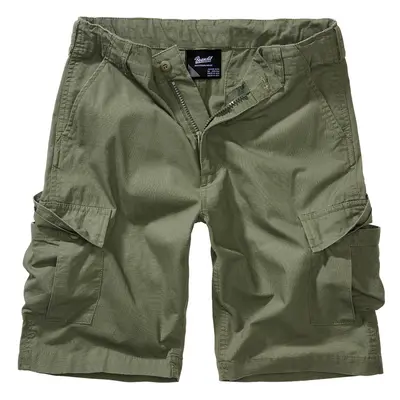 BRANDIT Dětské kraťasy BDU Ripstop Shorts Olivové