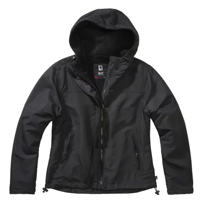 BRANDIT Dámská bunda Windbreaker frontzip Černá