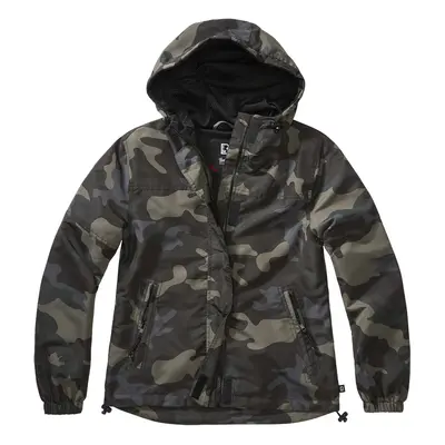 BRANDIT Dámská větrovka Summer Windbreaker frontzip Darkcamo