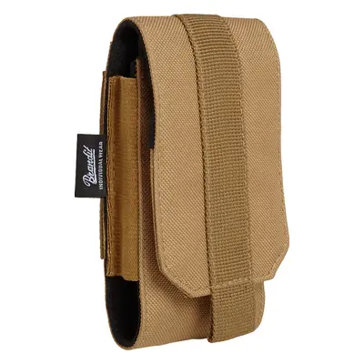 BRANDIT pouzdro Molle Phone Pouch medium Camel