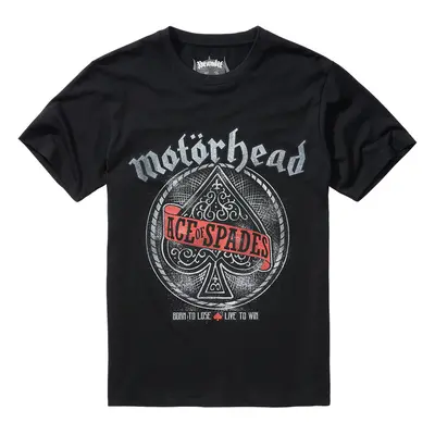 BRANDIT tričko Motörhead T-Shirt Ace of Spade Černá