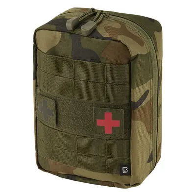 BRANDIT zdravotní pouzdro Molle First Aid Pouch Large woodland