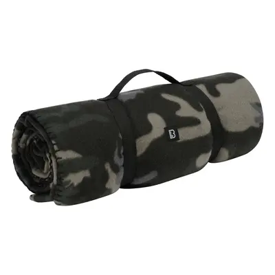 BRANDIT deka Fleecedecke Darkcamo