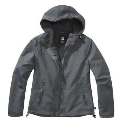 BRANDIT Dámská bunda Windbreaker frontzip Antracit