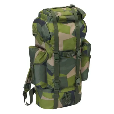 BRANDIT BATOH Nylon Rucksack swedisch camo M90