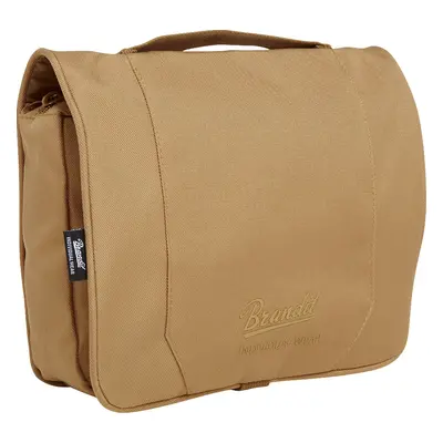 BRANDIT taška Toiletry Bag large Camel