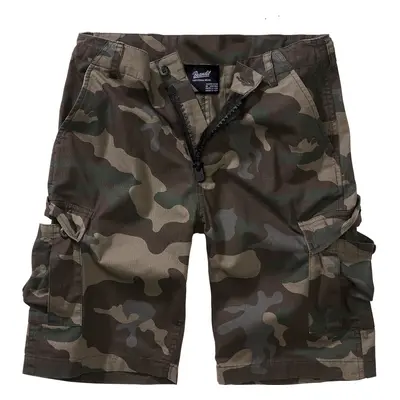 BRANDIT Dětské kraťasy BDU Ripstop Shorts Darkcamo