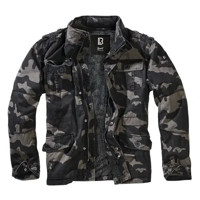 BRANDIT bunda Britannia Winter Jacket Darkcamo