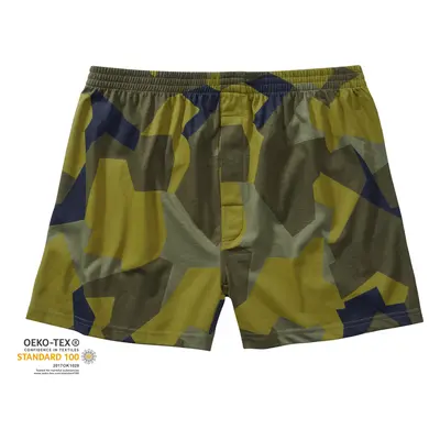 BRANDIT boxerky swedisch camo M90