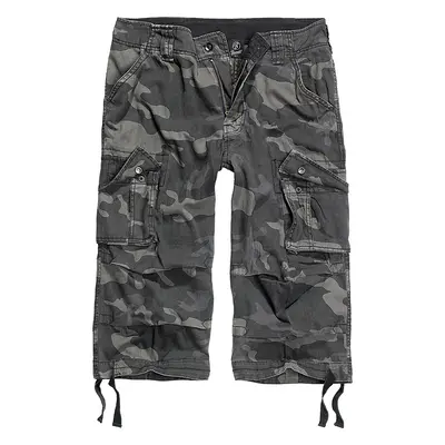 BRANDIT KALHOTY Urban Legend 3/4 Trouser Darkcamo