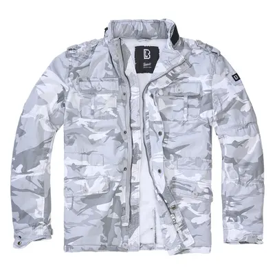 BRANDIT bunda Britannia Winter Jacket Blizzard camo