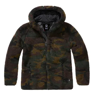 BRANDIT Dámská bunda Teddyfleecejacket hood Woodland