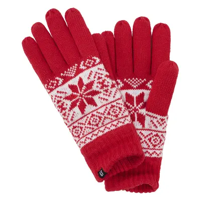 BRANDIT rukavice Snow Gloves Červená