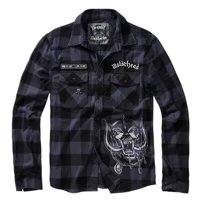 BRANDIT košile Motörhead Vintage Shirt černo-šedá