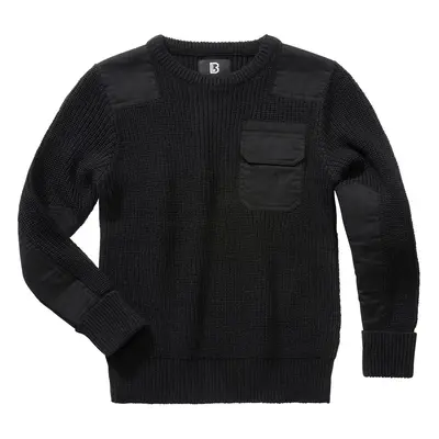 BRANDIT Dětský svetr BW Pullover Černý