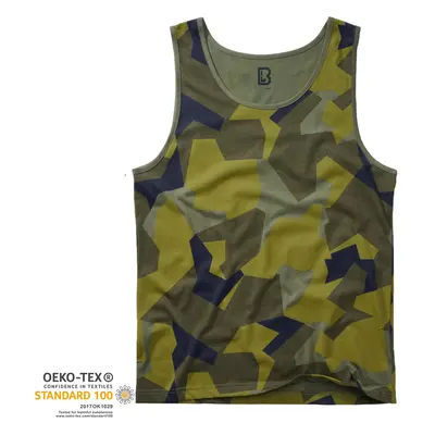 BRANDIT tílko Tank Top swedisch camo M90