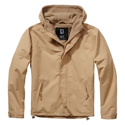 BRANDIT větrovka Windbreaker Frontzip Camel