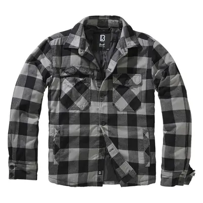 BRANDIT bunda Lumber Jacket Černo-charcoal