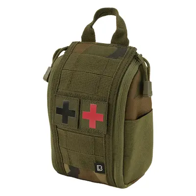 BRANDIT zdravotní pouzdro Molle First Aid Pouch Premium woodland