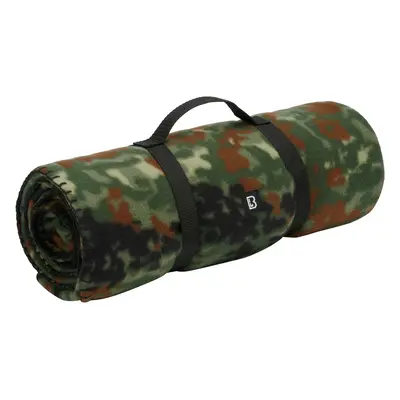 BRANDIT deka Fleecedecke Flecktarn