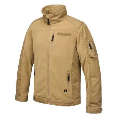 BRANDIT bunda Fleecejacket Ripstop Camel