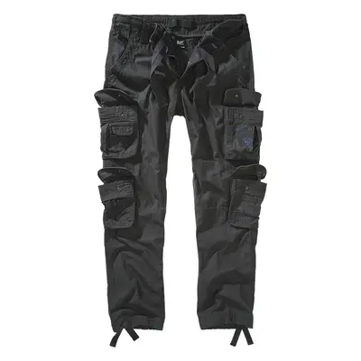 BRANDIT kalhoty Pure Slim Fit Trousers Antracit