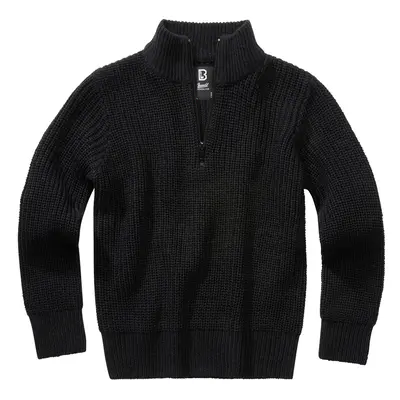 BRANDIT Dětský svetr Marine Troyer Pullover Černý