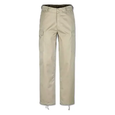 BRANDIT KALHOTY US Ranger Trousers Béžové