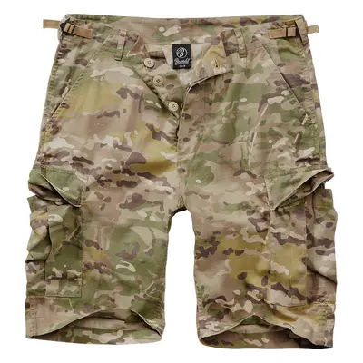 BRANDIT kraťasy BDU Ripstop Shorts Tactical camo