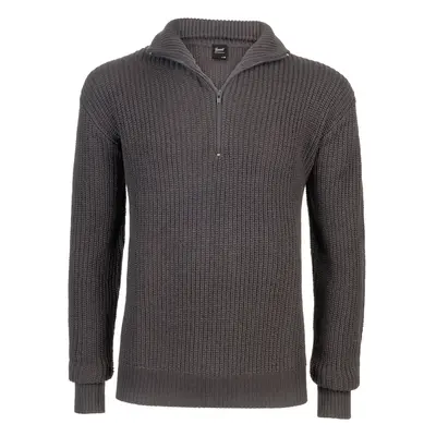 BRANDIT svetr Marine Pullover Troyer Antracit