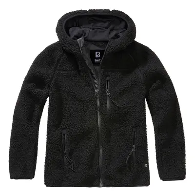 BRANDIT Dámská bunda Teddyfleecejacket hood Černá