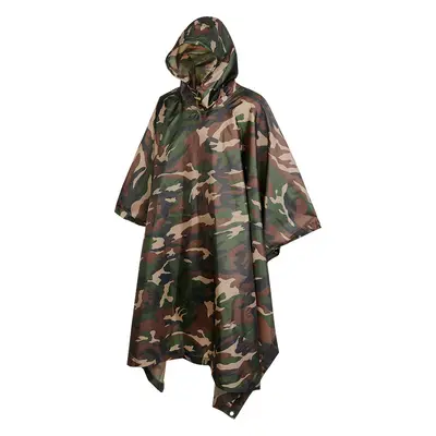 BRANDIT pláštěnka Ripstop Poncho Woodland