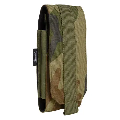 BRANDIT pouzdro Molle Phone Pouch large Woodland