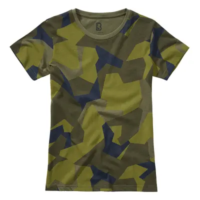 BRANDIT Dámské tričko Swedish camo