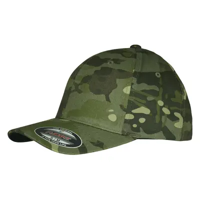 BRANDIT kšiltovka Flexfit Multicam Cap