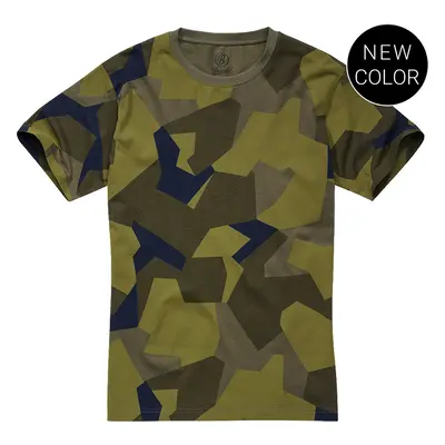 BRANDIT tričko T-Shirt swedisch camo M90