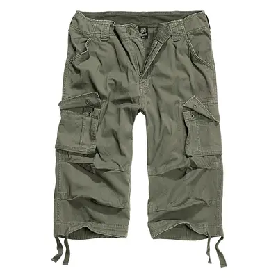 BRANDIT KALHOTY Urban Legend 3/4 Trouser Olivové