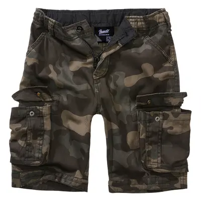 BRANDIT Dětské kraťasy Kids Urban Legend Shorts Darkcamo