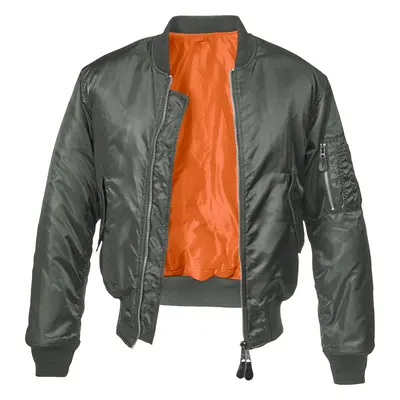 BRANDIT bomber bunda MA1 Jacket Antracit