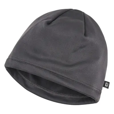 BRANDIT čepice Fleece Cap Ice Antracit