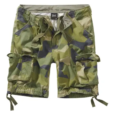 BRANDIT kraťasy Urban Legend Shorts swedisch camo M90