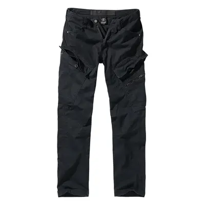 BRANDIT KALHOTY Adven Trouser slim fit MEN Černé