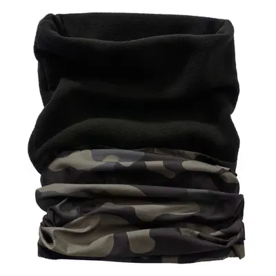 BRANDIT Multifunkční šátek Fleece darkcamo