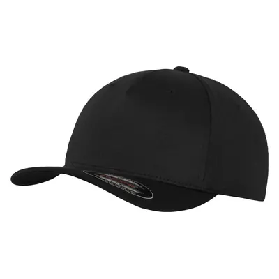 BRANDIT kšiltovka Flexfit 5 Panel Cap Černá