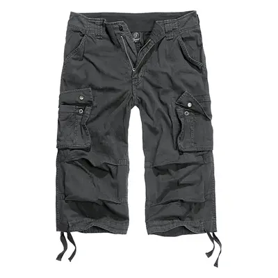 BRANDIT KALHOTY Urban Legend 3/4 Trouser Černé