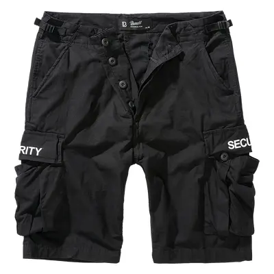 Brandit - Německo BRANDIT kraťasy Security BDU Ripstop Shorts Černá