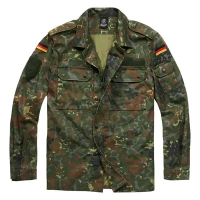 BRANDIT košile BW Feldbluse Flecktarn